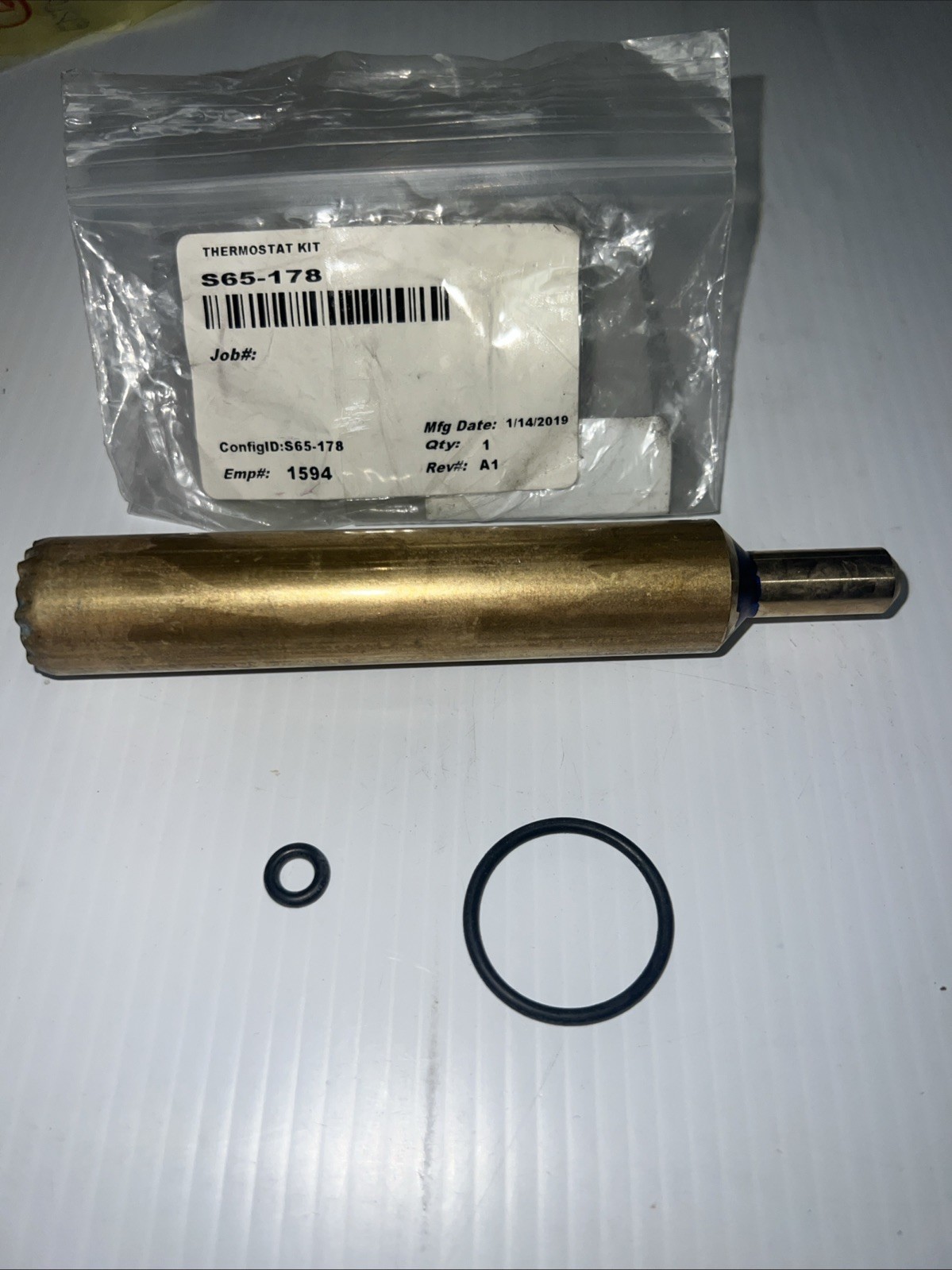 Bradley S65-178 Thermostat Kit