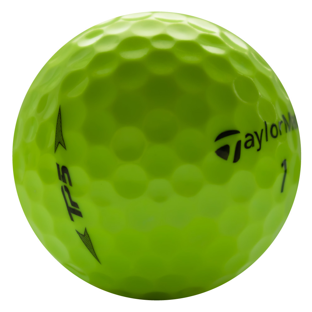 TaylorMade TP5 Yellow AAA 50 Used Golf Balls 3A