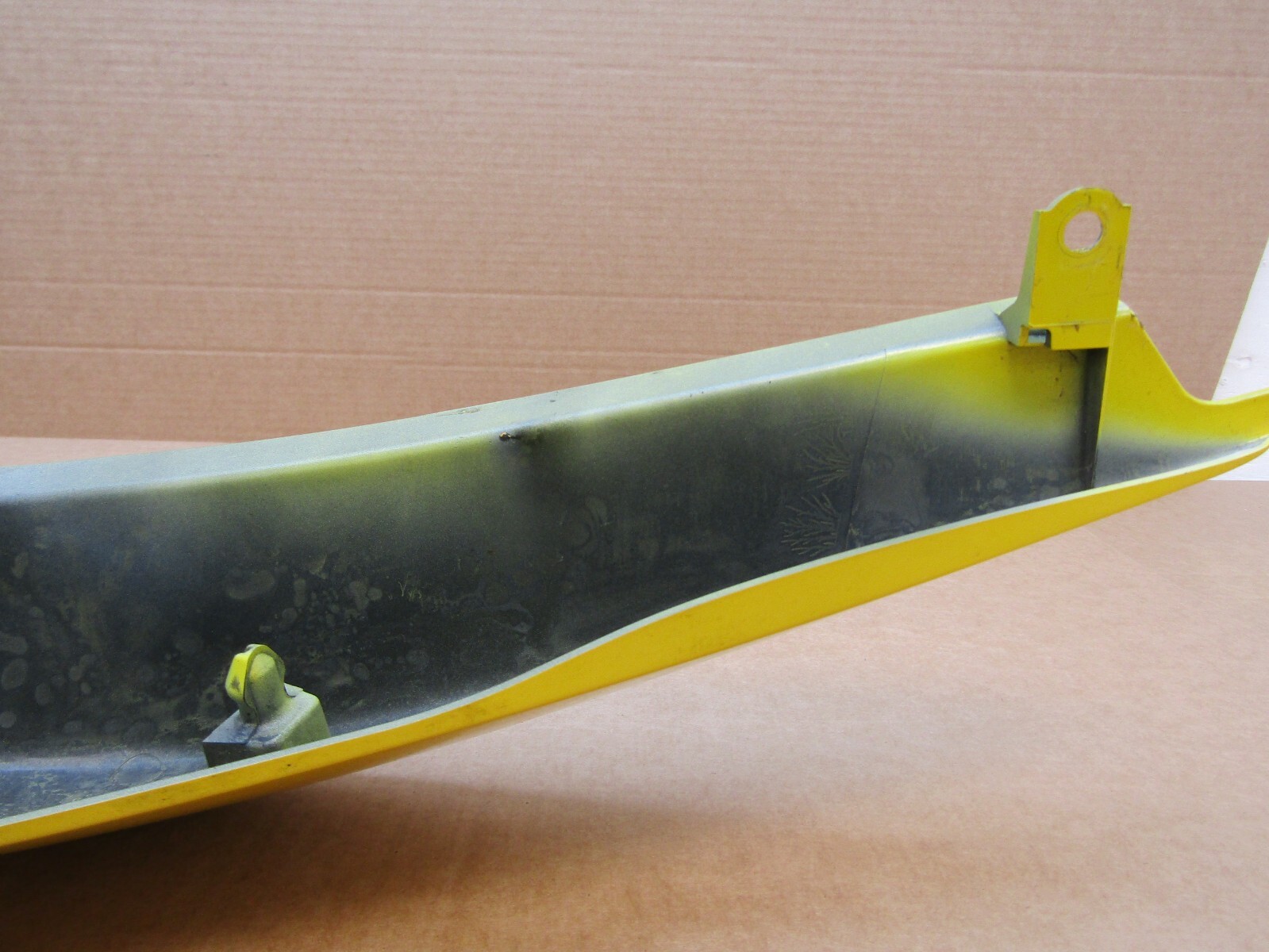 Honda CB125F 2017 11,619 miles right tail fairing panel (13441)