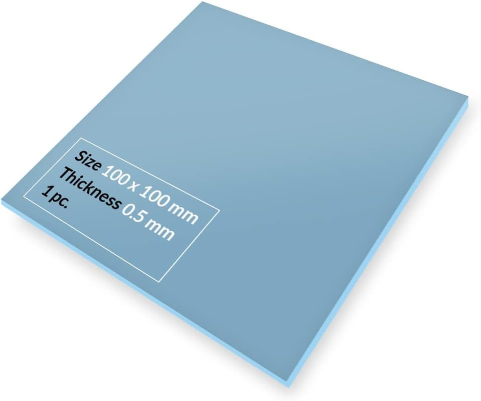TP-3: Premium Performance Thermal Pad, 100 X 100 X 0.5 Mm (Stackable to 2.0 Mm w