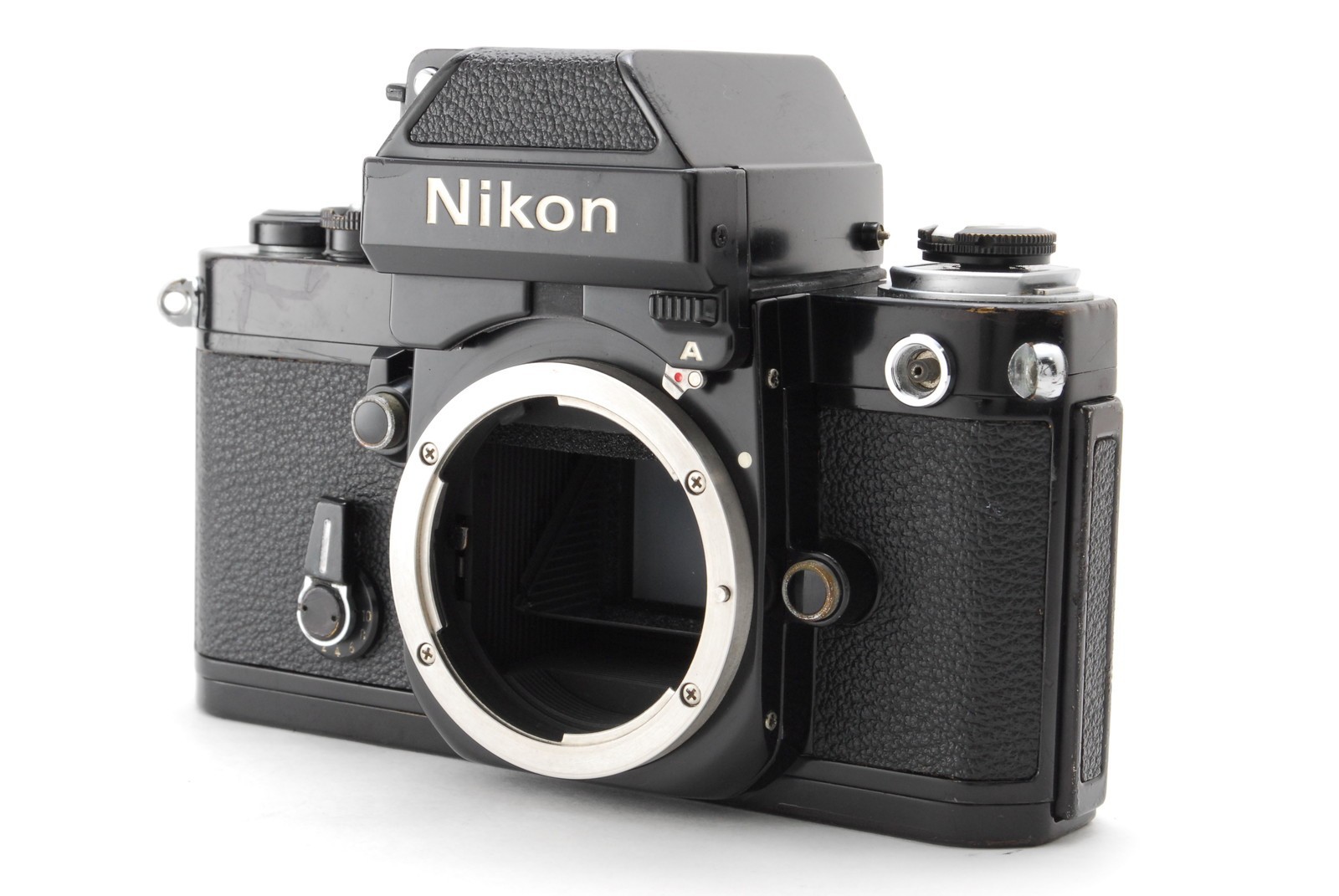 [ Exc+5 ] Nikon F2 Photomic A DP-11 35mm Film Camera Black Body From JAPAN