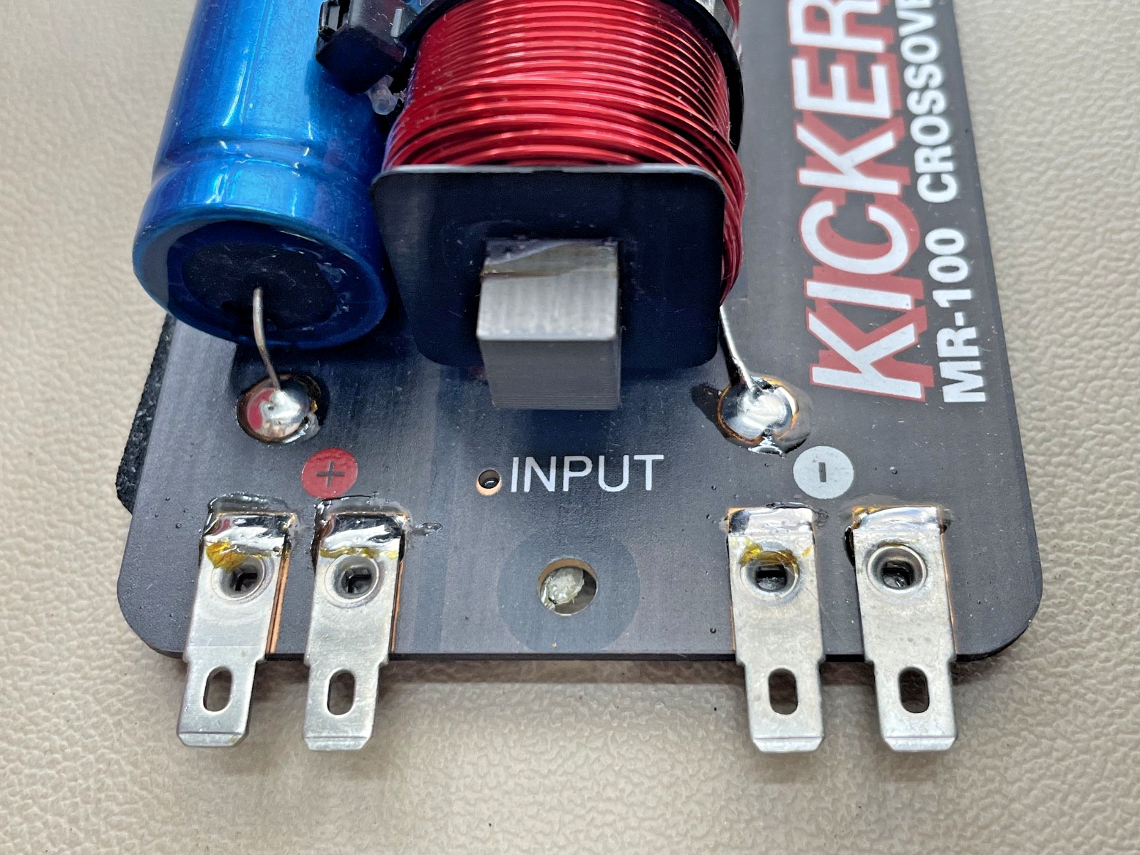 Old School Kicker MR-100 Passive Midrange Bandpass Crossover, Only 1, NOS #324