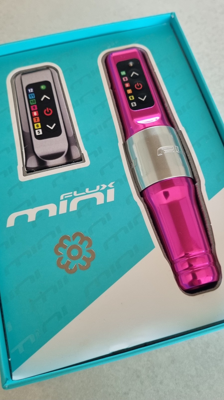 Microbeau Flux Mini Tattoo Machine