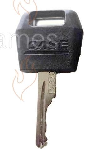 （5）Ignition key for Case International Tractor 580D 580K 580L BACKHOE LOADER