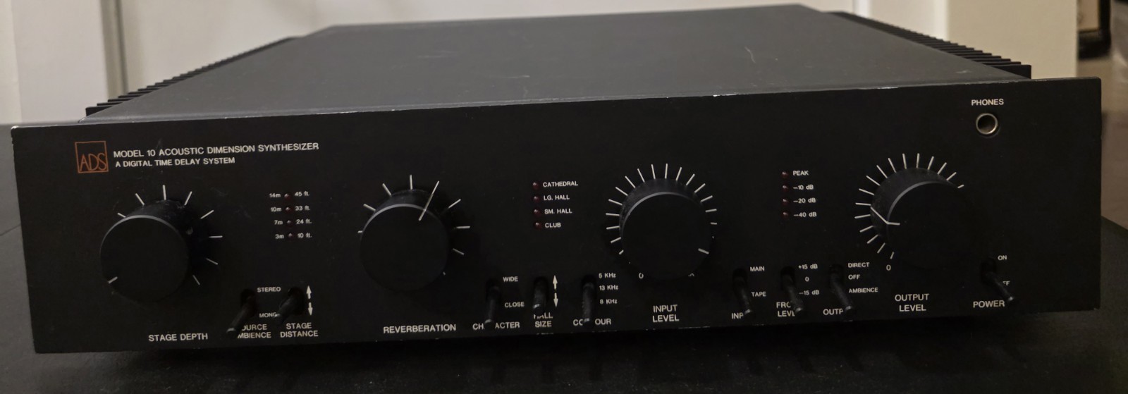 ADS 10 DIGITAL Sound Processor
