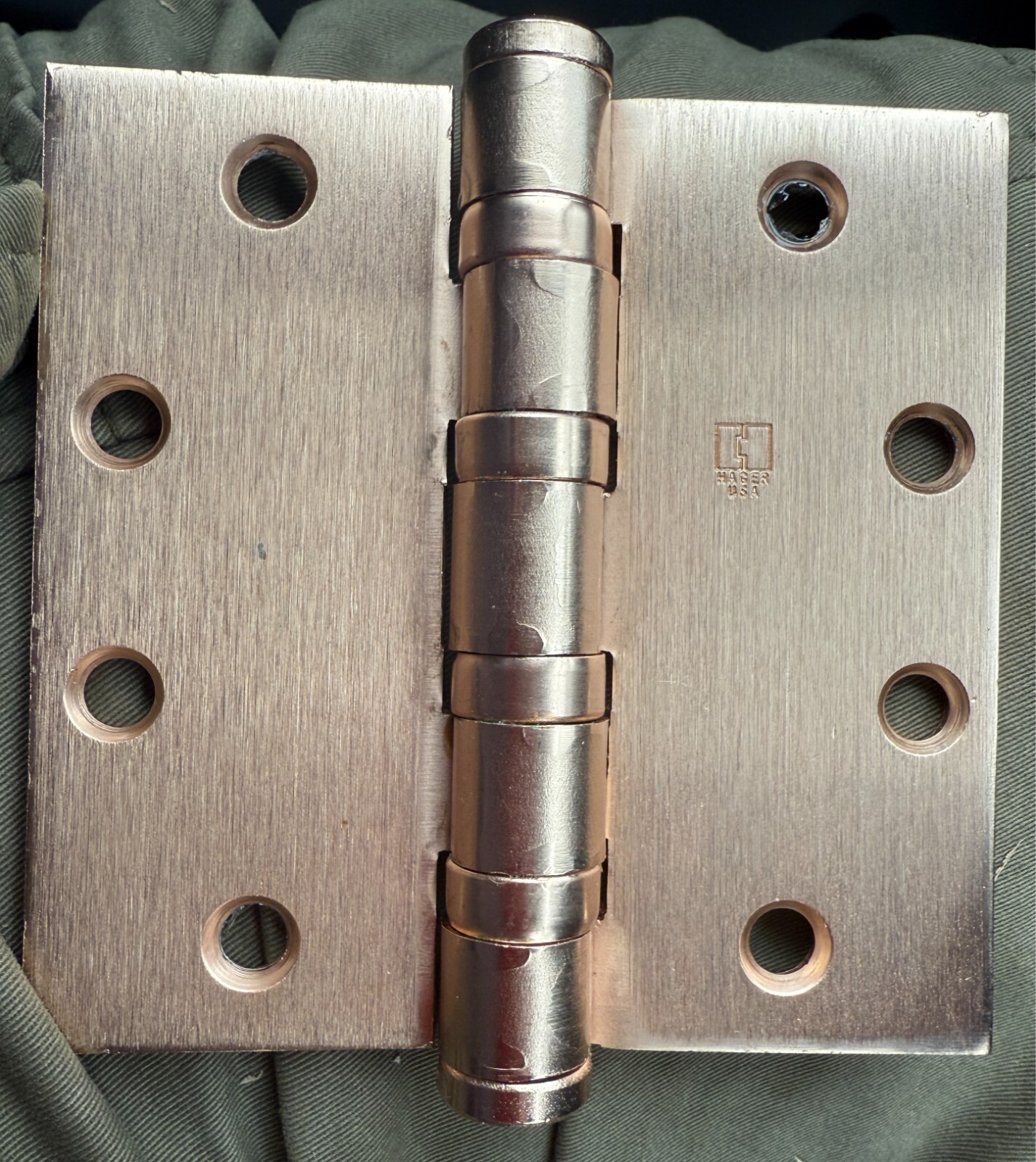 (Lot of 24) Hager bb1168 Commercial Grade Ball Bearing Door Hinges - USA Made!
