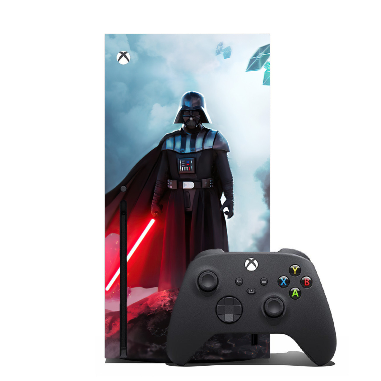 Xbox Series X Console Skin Vinyl Decals Star Wars