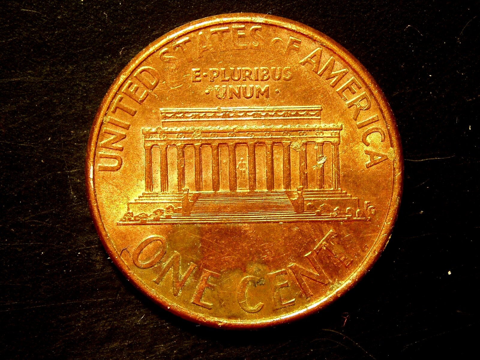 1996-D LINCOLN MEMORIAL CENT #1