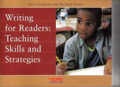 Writing for Readers: Teaching Skills and Strategies - Paperback - VERY GOOD