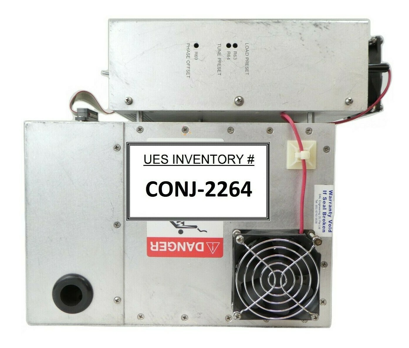 RF Services 9900-0003-16 RF Match RFS 1000 Mattson 934-15016-00 Working Surplus