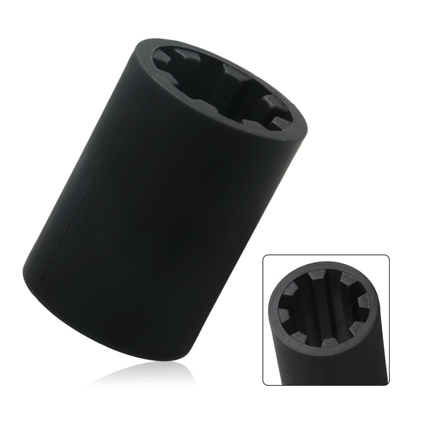 1x Black Garage Door Opener Coupler for Liftmaster Model New