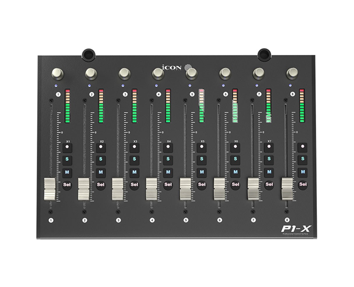iCON Pro Audio P1-X Extender w/Motorized Faders