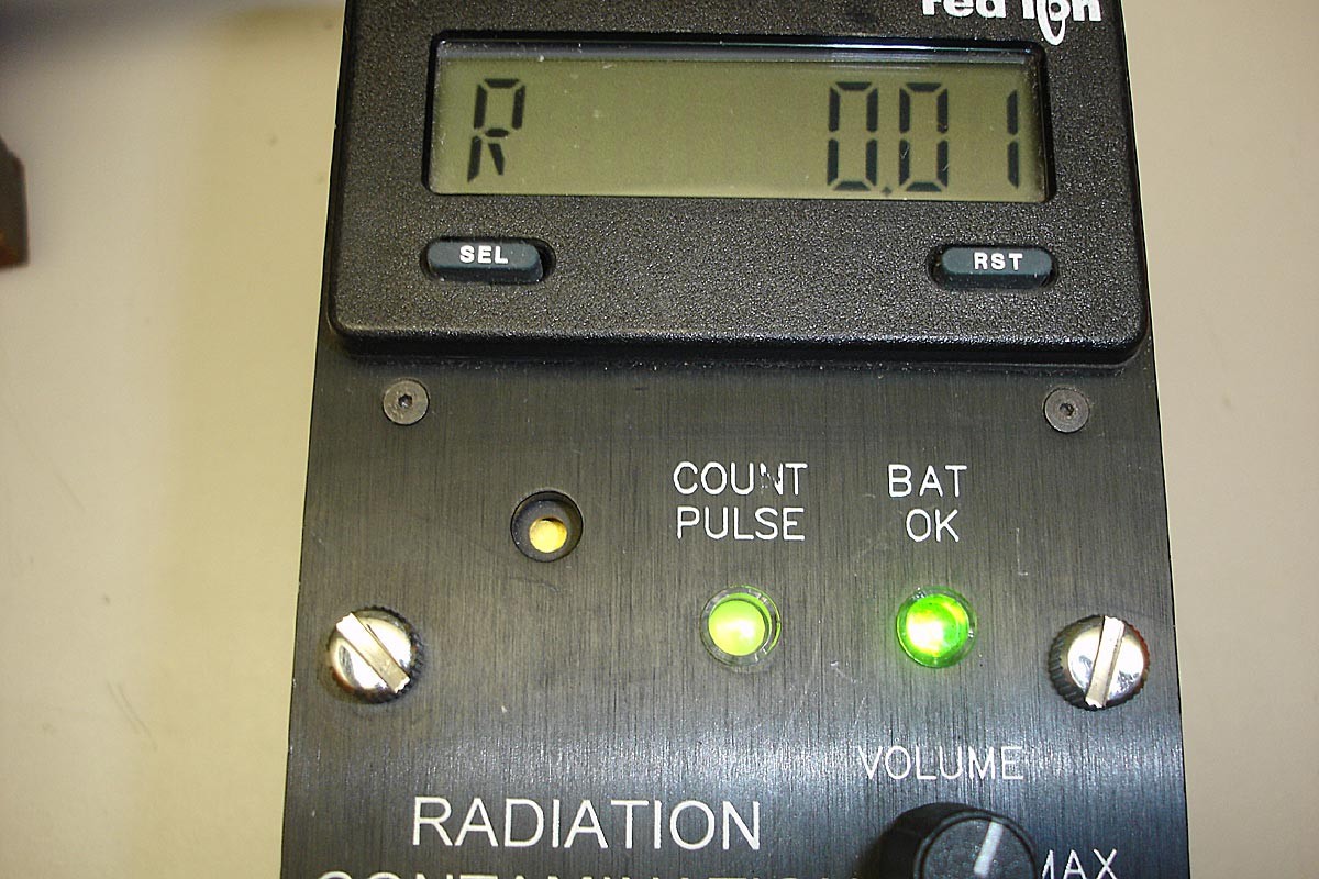 Technical Associates TA Radiation Contamination Meter - TBM-3SR-D Alpha Beta Gam