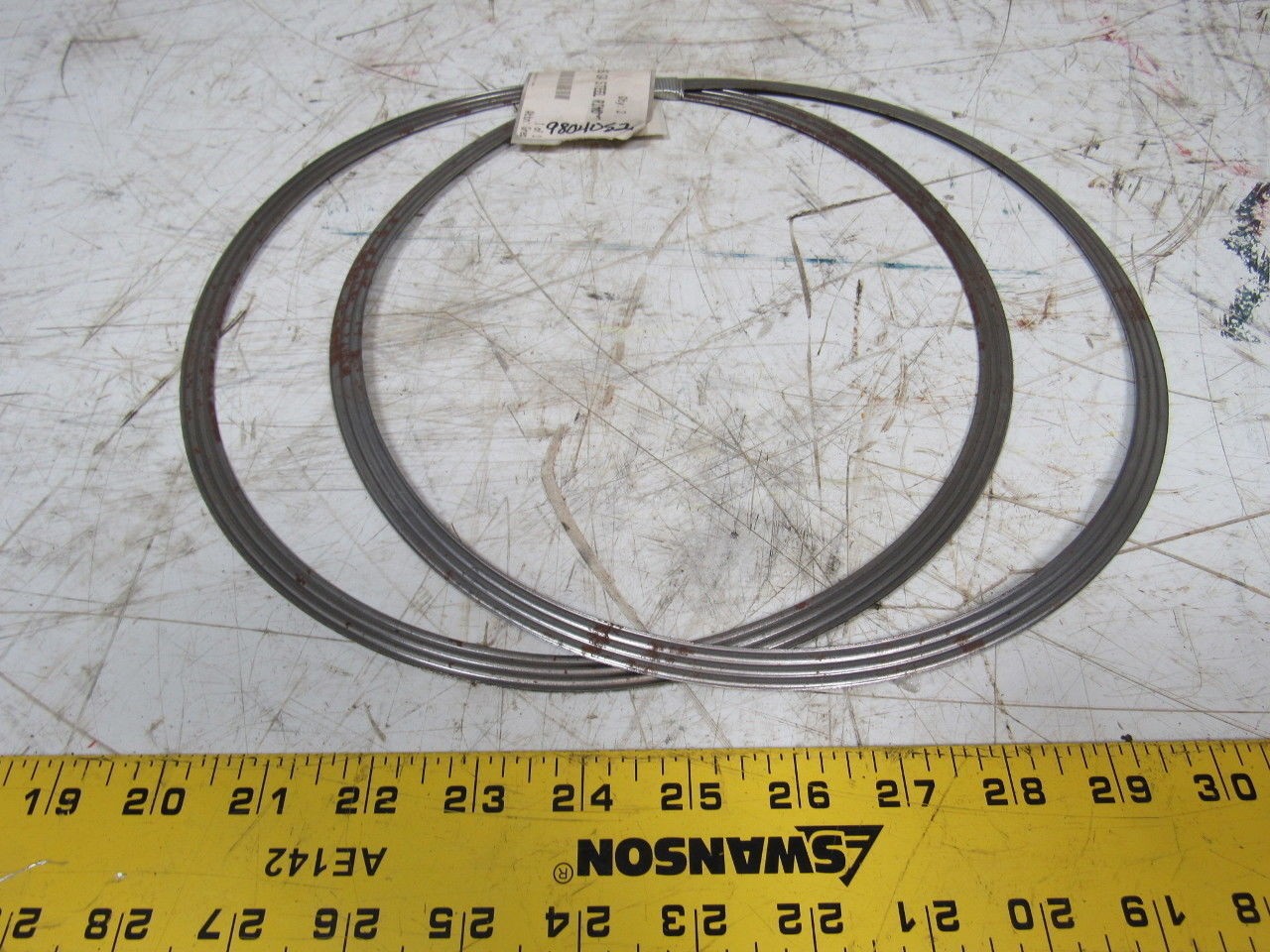 Lamons Gasket H277431-1 360 10.844 X 9.969 X 26 Gauge Steel Ring Lot of 2