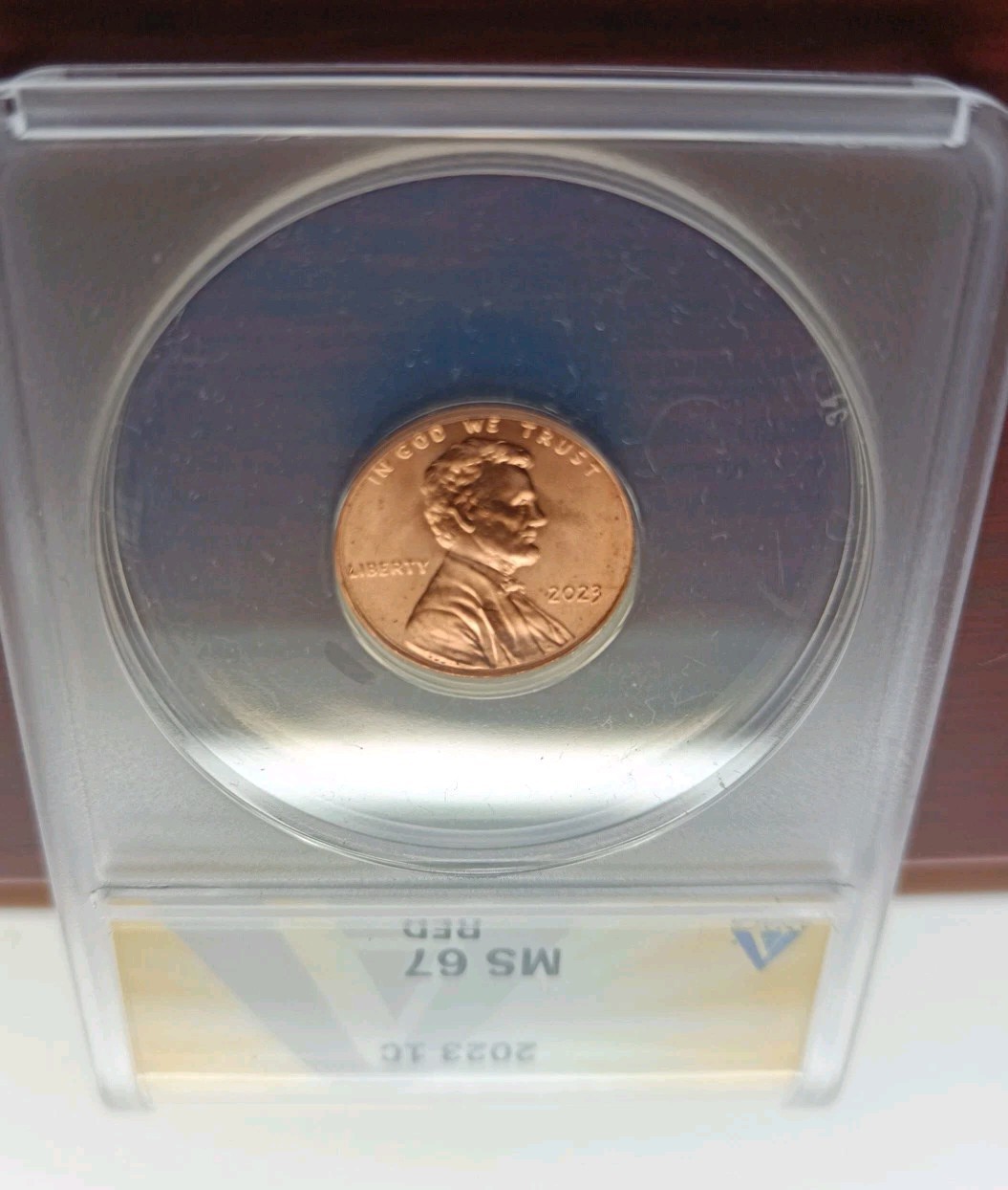 2023 ANACS MS-67 RED