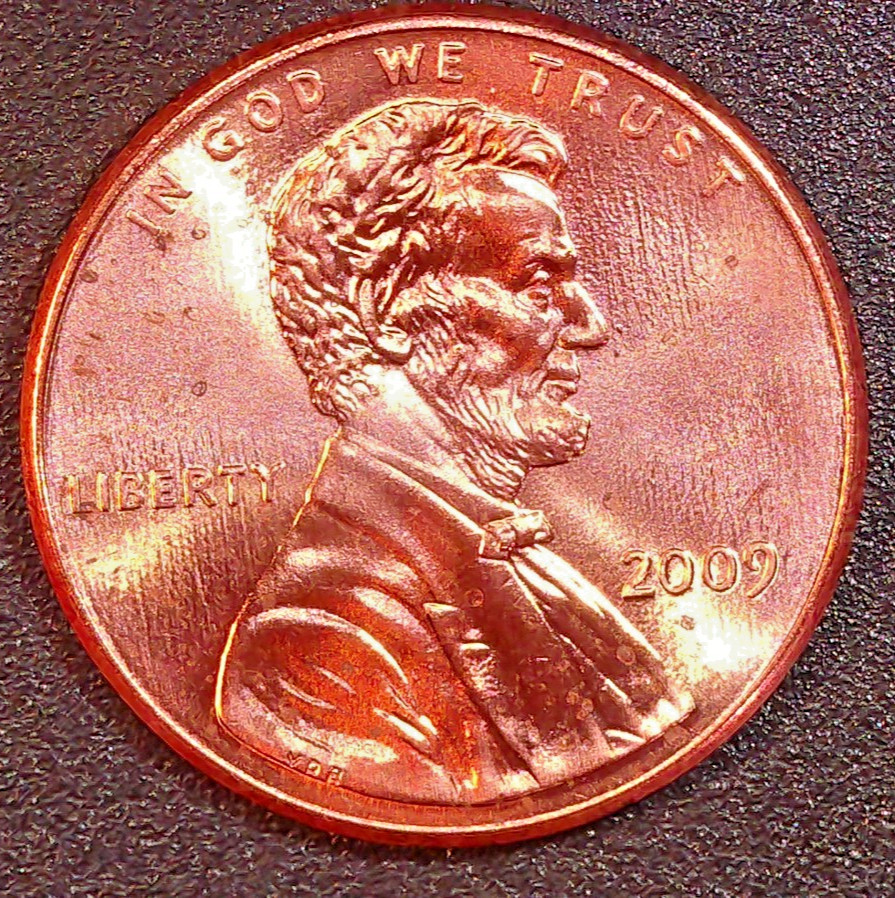 2009-P Lincoln Cent Penny 1c Brilliant Uncirculated BU Birth and Early Childhood