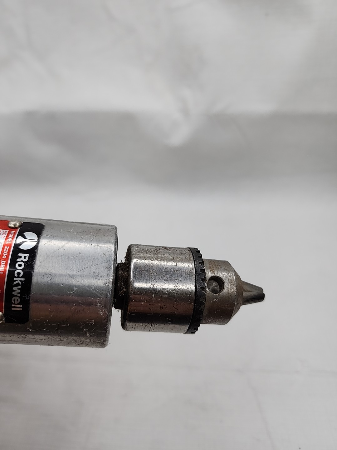 Rockwell Air Drill Model Number 2204