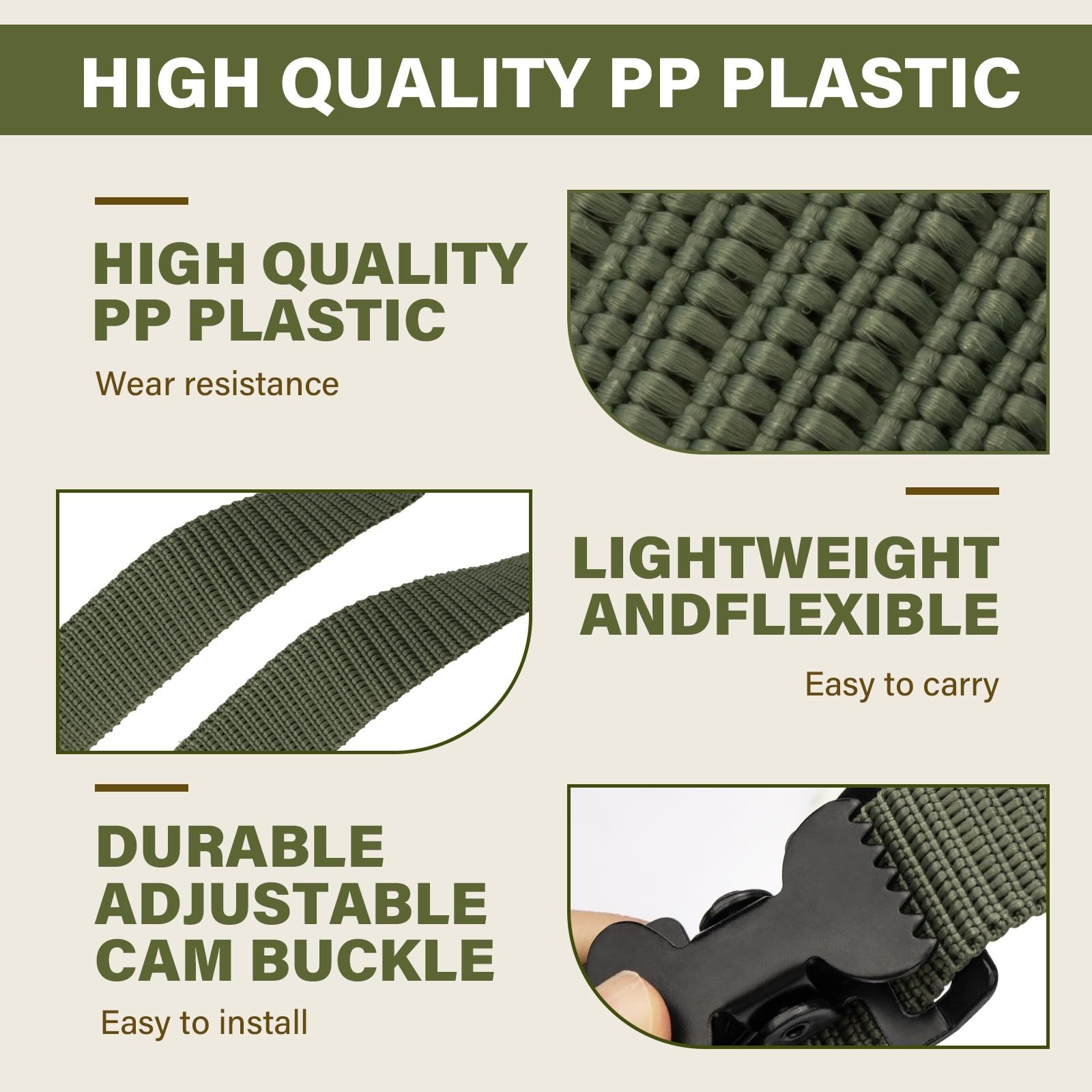 Pair Treestands Utility Straps for Summit Tree Stand, Stabilizer Strap, Climber