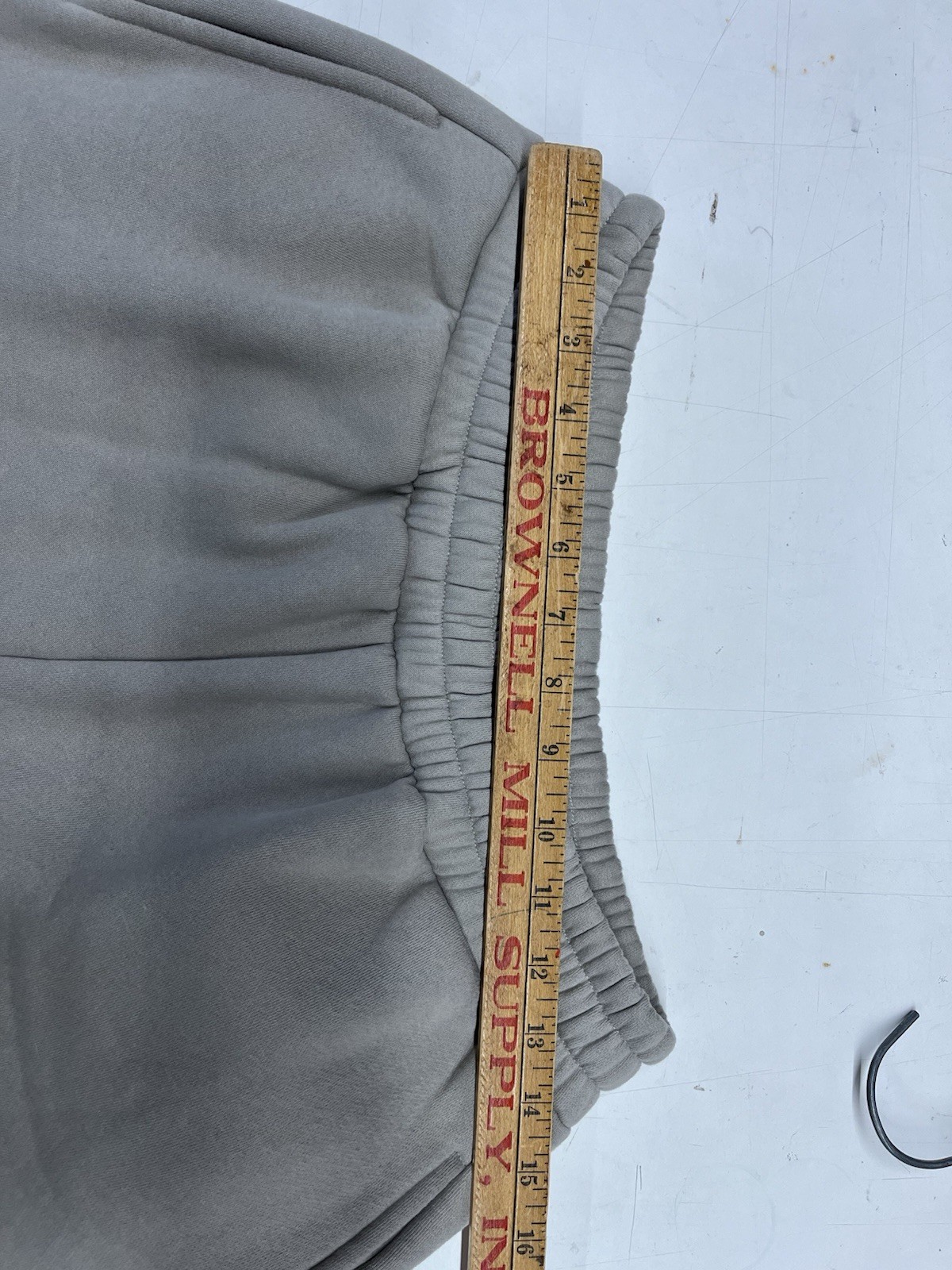 Comfrt Travel Essentials Joggers Medium Stone Grey Oversize Unisex