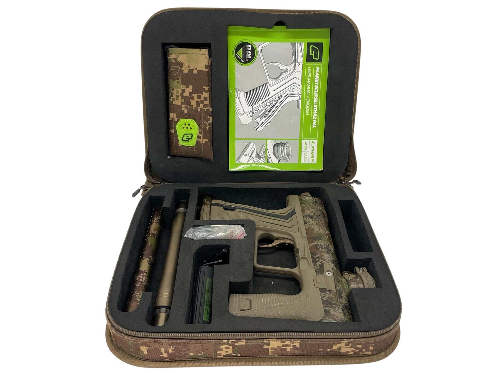 Planet Eclipse Etha 2 Camo Paintball Gun