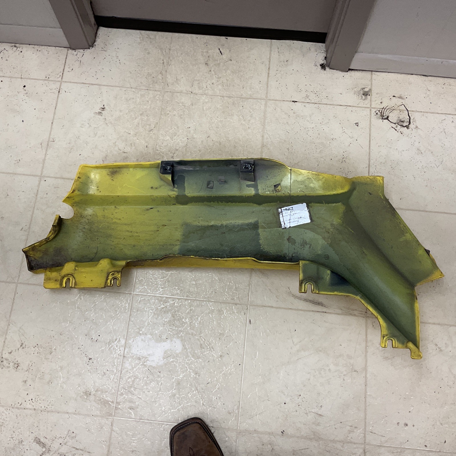 2020 Peterbilt 579 Cab Cowl Panel R22-6175 Right Hand Side