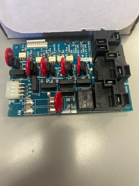 Hobart 892934-00001 Board, Relay Assembly for LXI/AM15 Dish Machines- Brand New