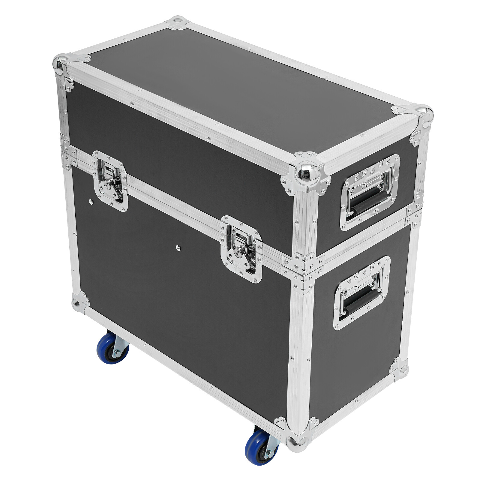 CO2 Confetti Machine with Flight Case Confetti Blaster Jet 19.68 ft Black