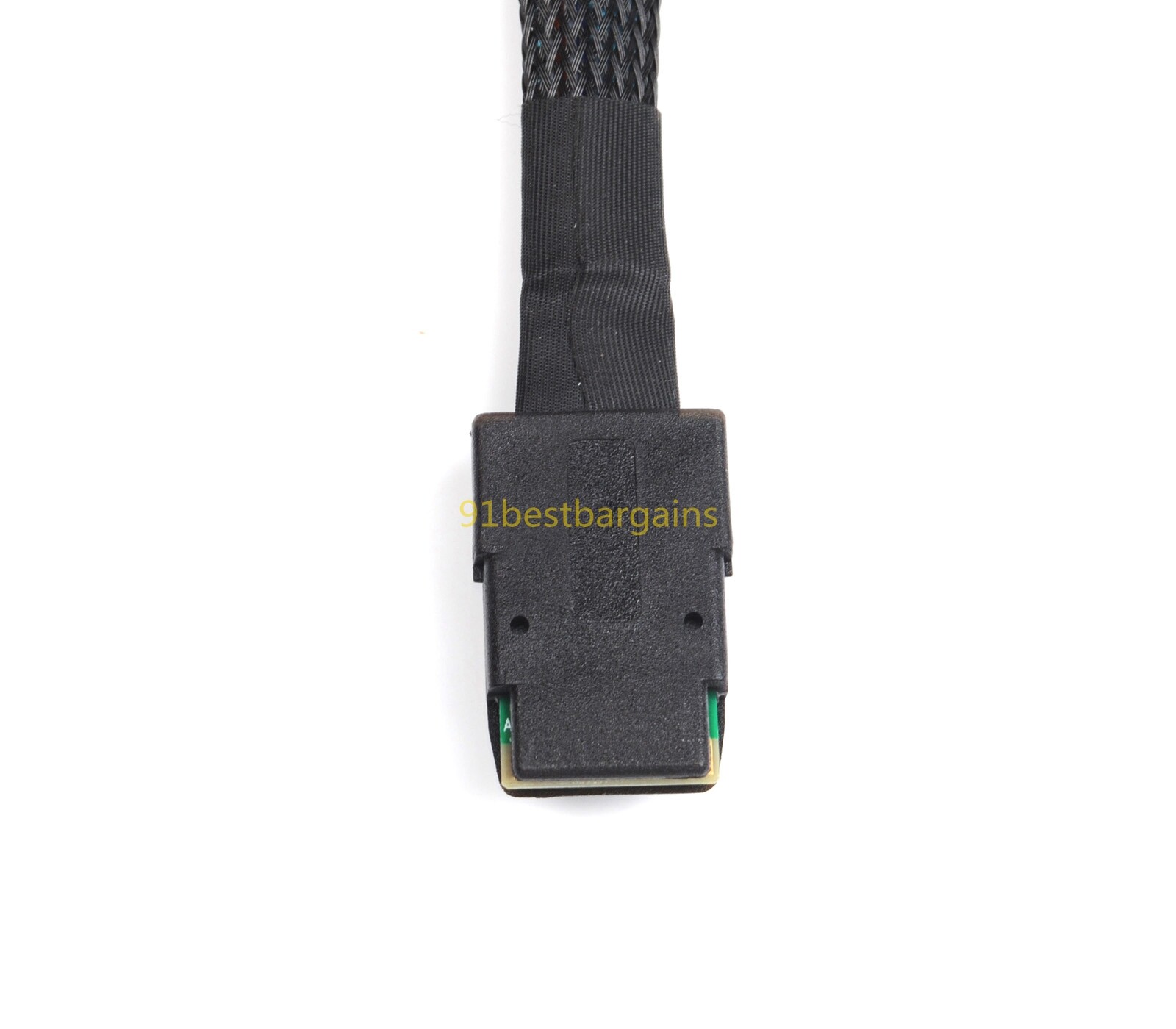 2x Mini SAS SFF8087 to SFF8087 Cable Breakout Data Splitter Internal Cable 100cm