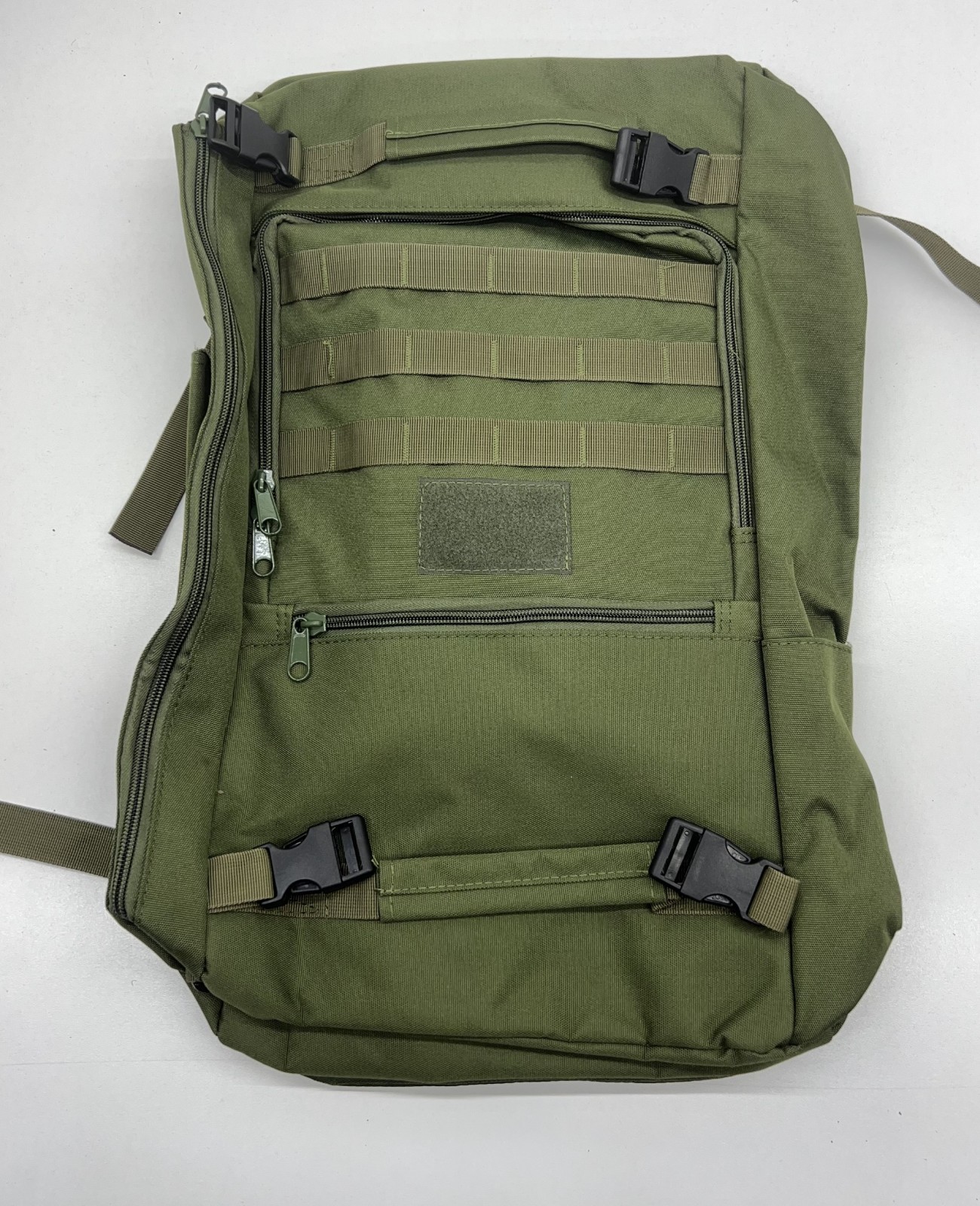 Adults Hiking, Camping Backpack - GREEN - Military/Tactical Style Backpack