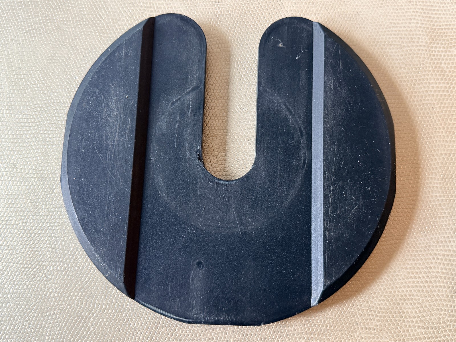 5 USED Bowflex SelectTech 552 Dumbbells Replacement Weight Plates SERIES 1 ONLY