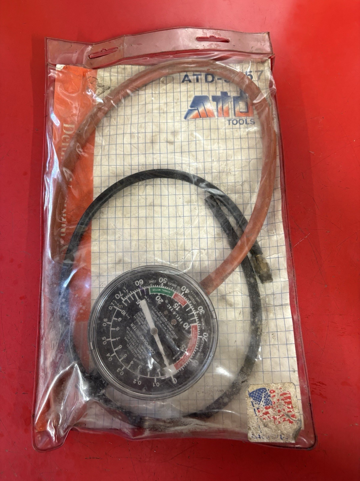 ATD 5657 Deluxe Vacuum Tester Kit