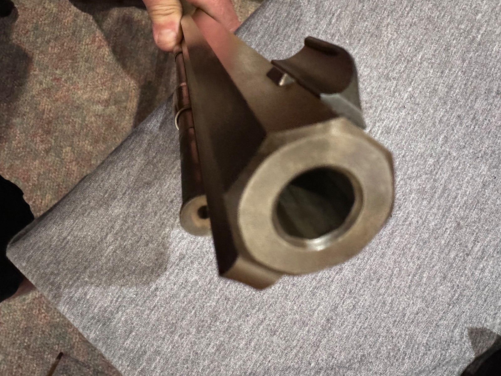 Early Thompson Center .45 Caliber Hawken FLINTLOCK Barrel Assembly