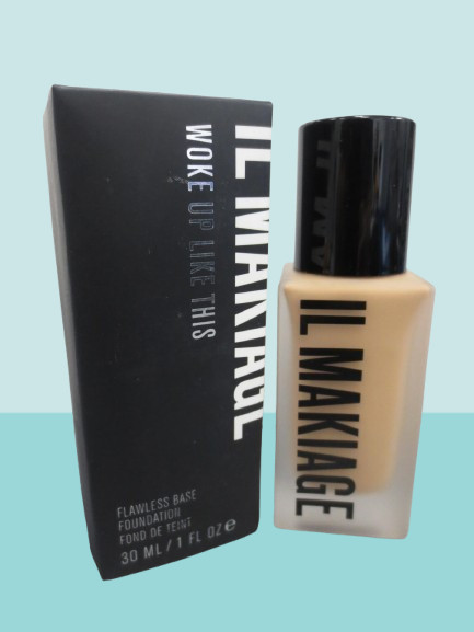IL MAKIAG WOKE UP LIKE THIS FLAWLESS BASE FOUNDATION #105 1 OZ BOXED
