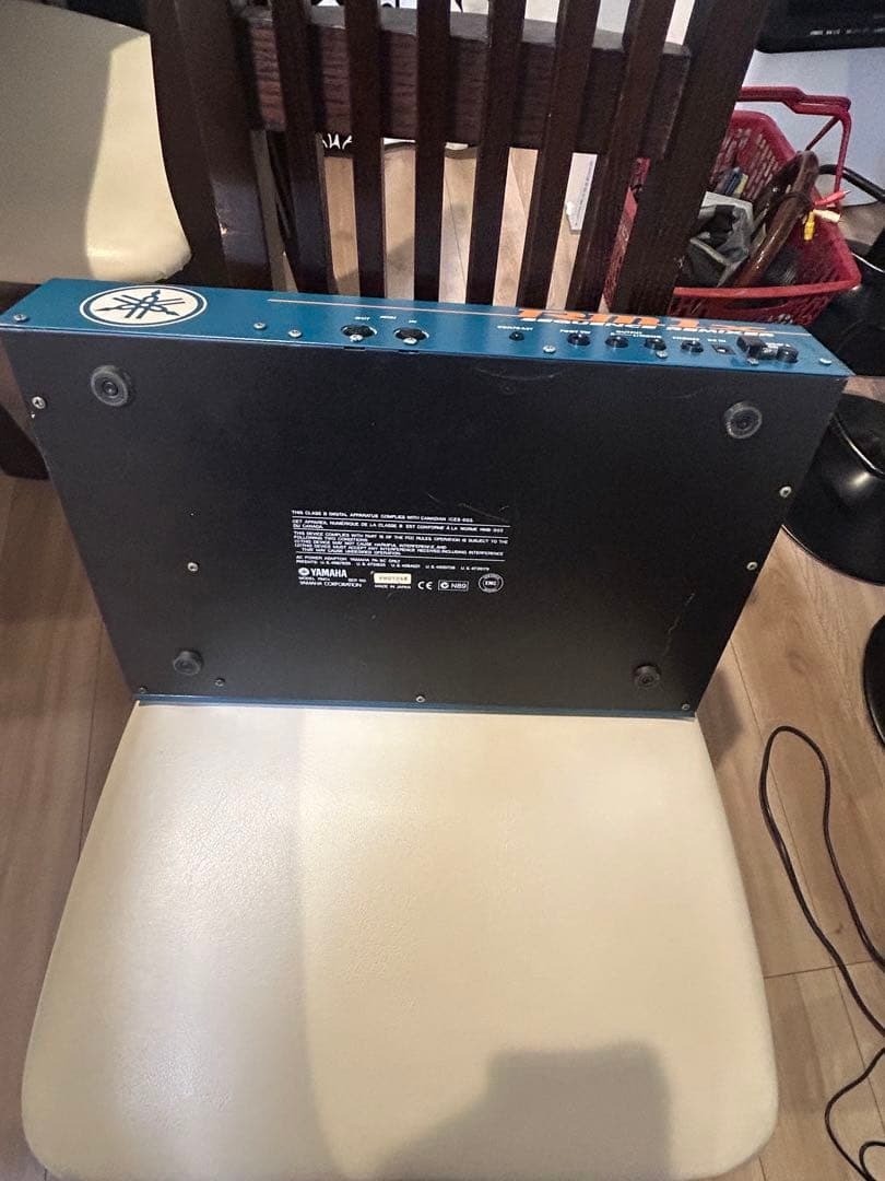 YAMAHA RM1X Music Sequencer Workstation Junk As-Is Powers On Untested