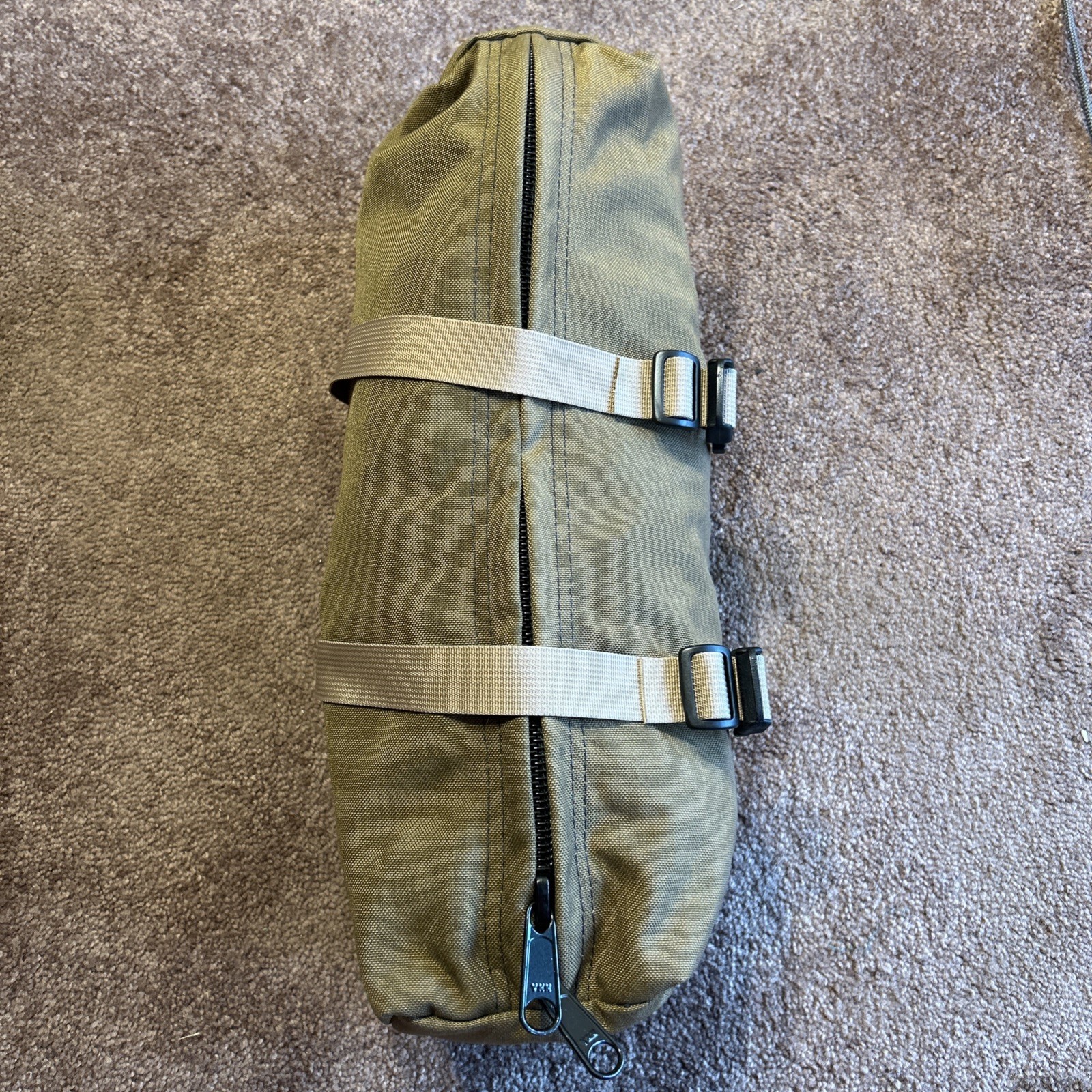 3 Day Assault Sustainment Pouch Cordura YKK Zip Tactical USA Made Gear Coyote