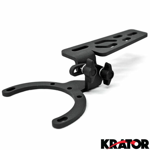 New Adjustable Motorcycle Gas Tank Mount Camera Phone GPS Bracket For Honda BMW