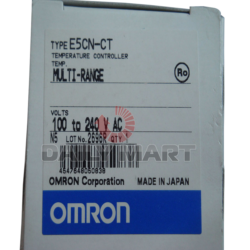 Brand New in Box Omron E5CN-CT 100-240VAC Temperature Controller