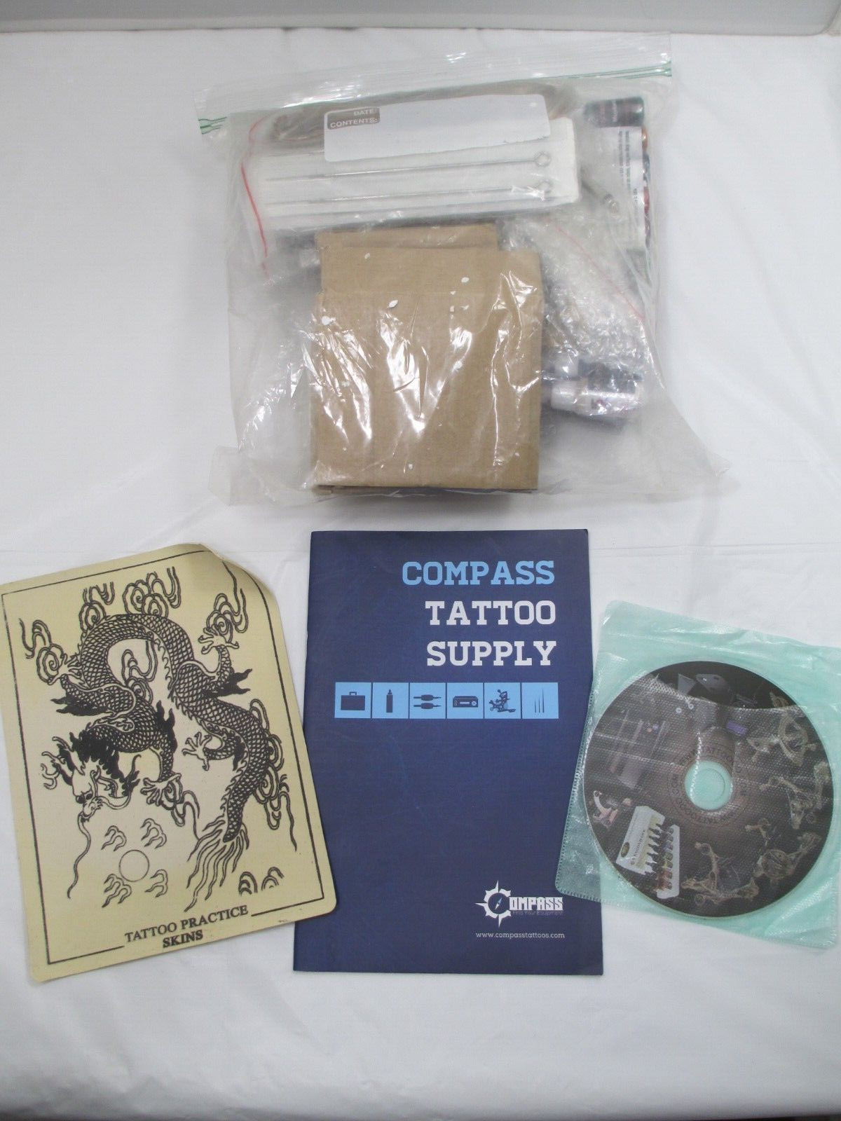 Dragonhawk Tattoo Machine Compass Tattoo Supply New