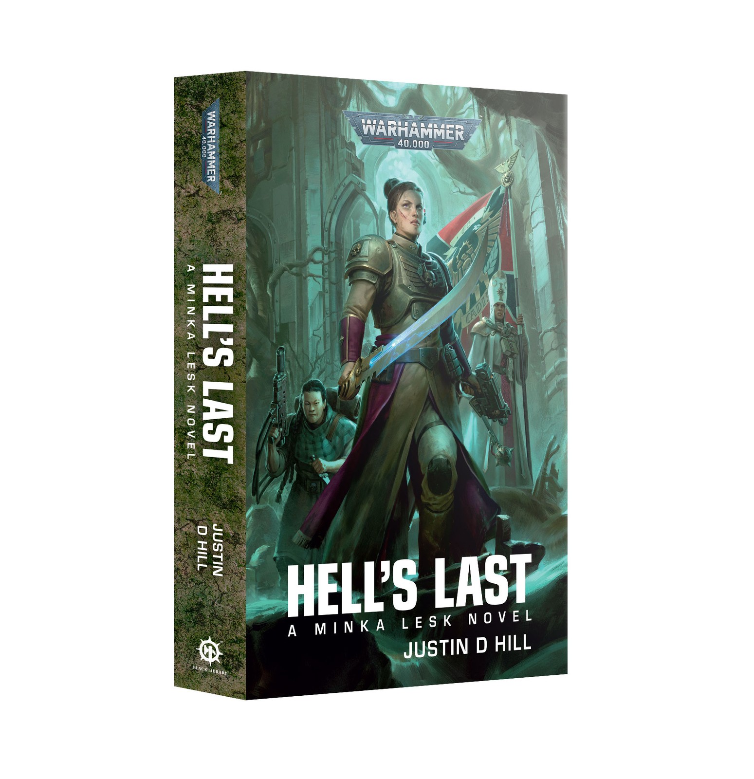 Minka Lesk: Hell's Last (Pb) Black Library Book