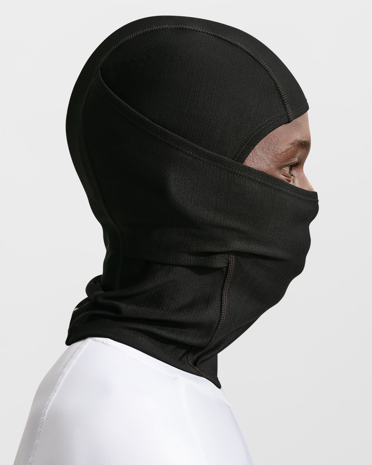 NIKE Pro Hyperwarm Hood in Black - One Size