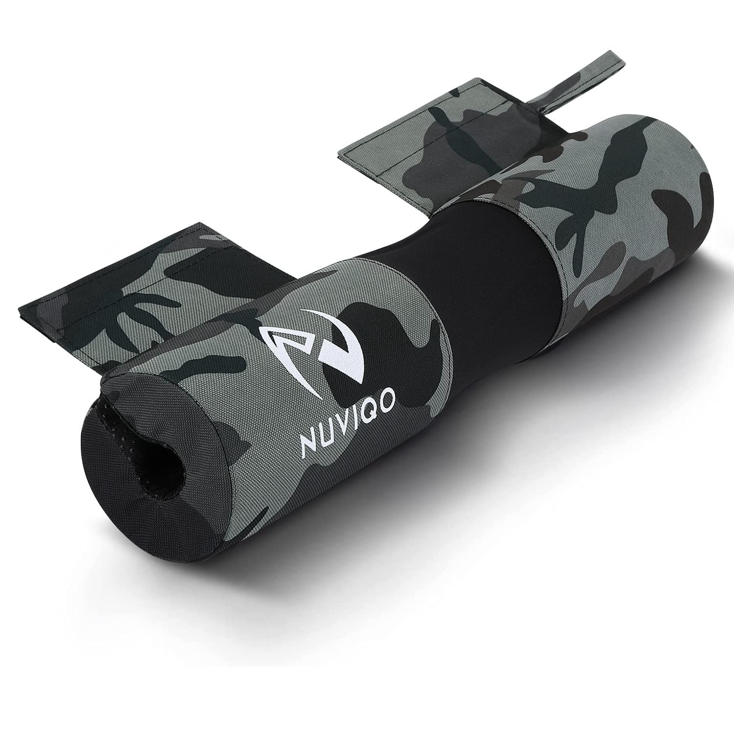 Thick Foam Barbell Squat Pad for Neck & Shoulder Support  Fits Olympic Bars