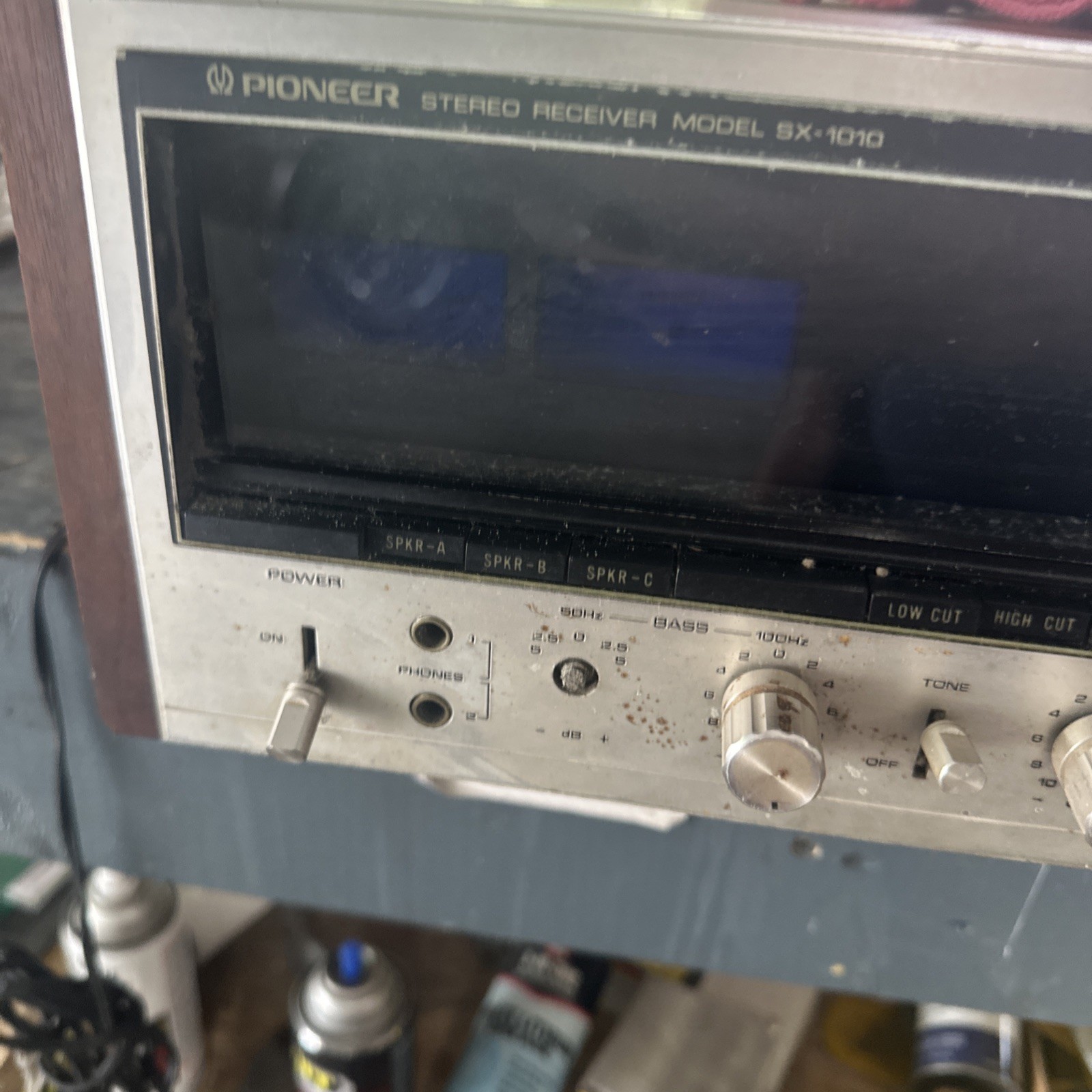 Pioneer SX-1010 AM/FM Stereo Receiver