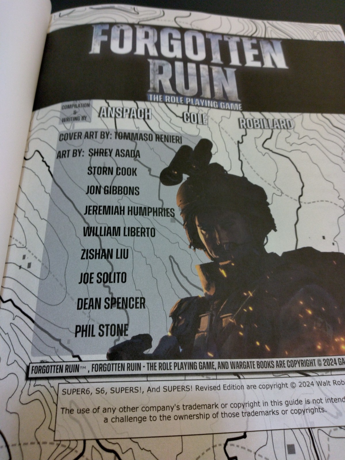 Forgotten Ruin Roleplaying Game