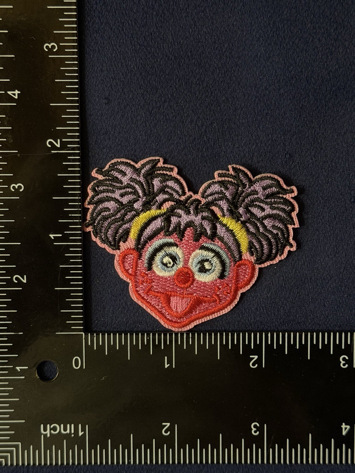 Abby Cadabby Sesame Street - NEW High Quality Embroidered Iron Sew On Patch