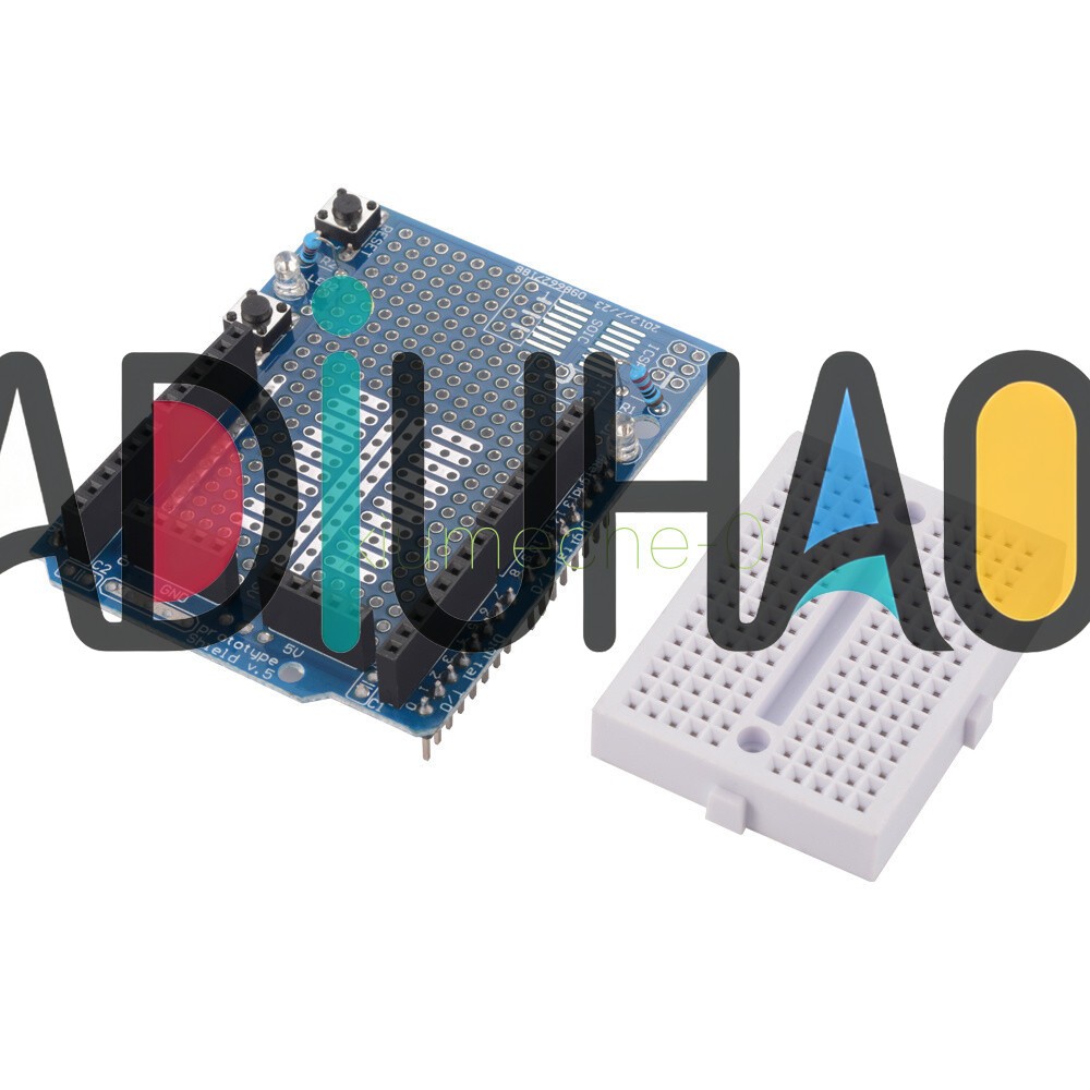 Prototyping Prototype Shield ProtoShield Mini Breadboard for Arduino