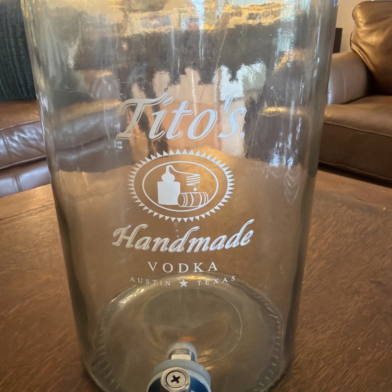 Tito’s Handmade Vodka Beverage Dispenser