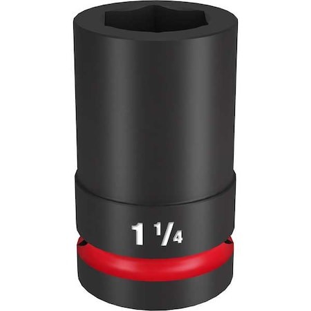 Milwaukee Tool 49-66-6508 1-1/4 In. Shockwave Impact Duty 1 In. Drive Deep Well