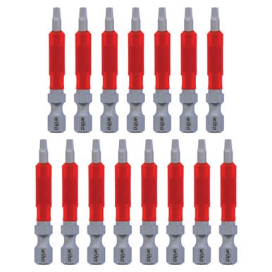 Wiha 76644 MaxxTor Impact Bit Square #1 - 49mm - 15 Pack