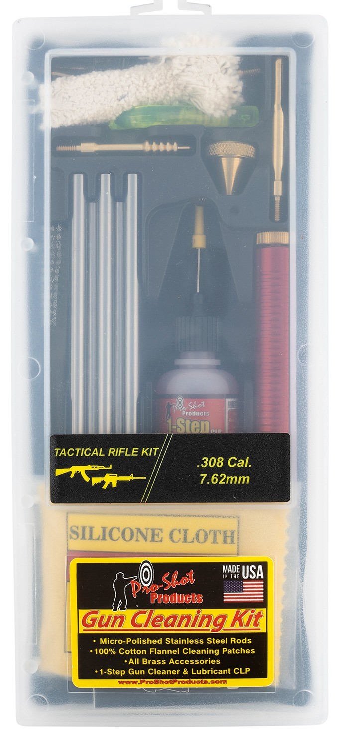 Pro-Shot Classic Box Kit Multi-Caliber Rifle/Black Plastic Cas