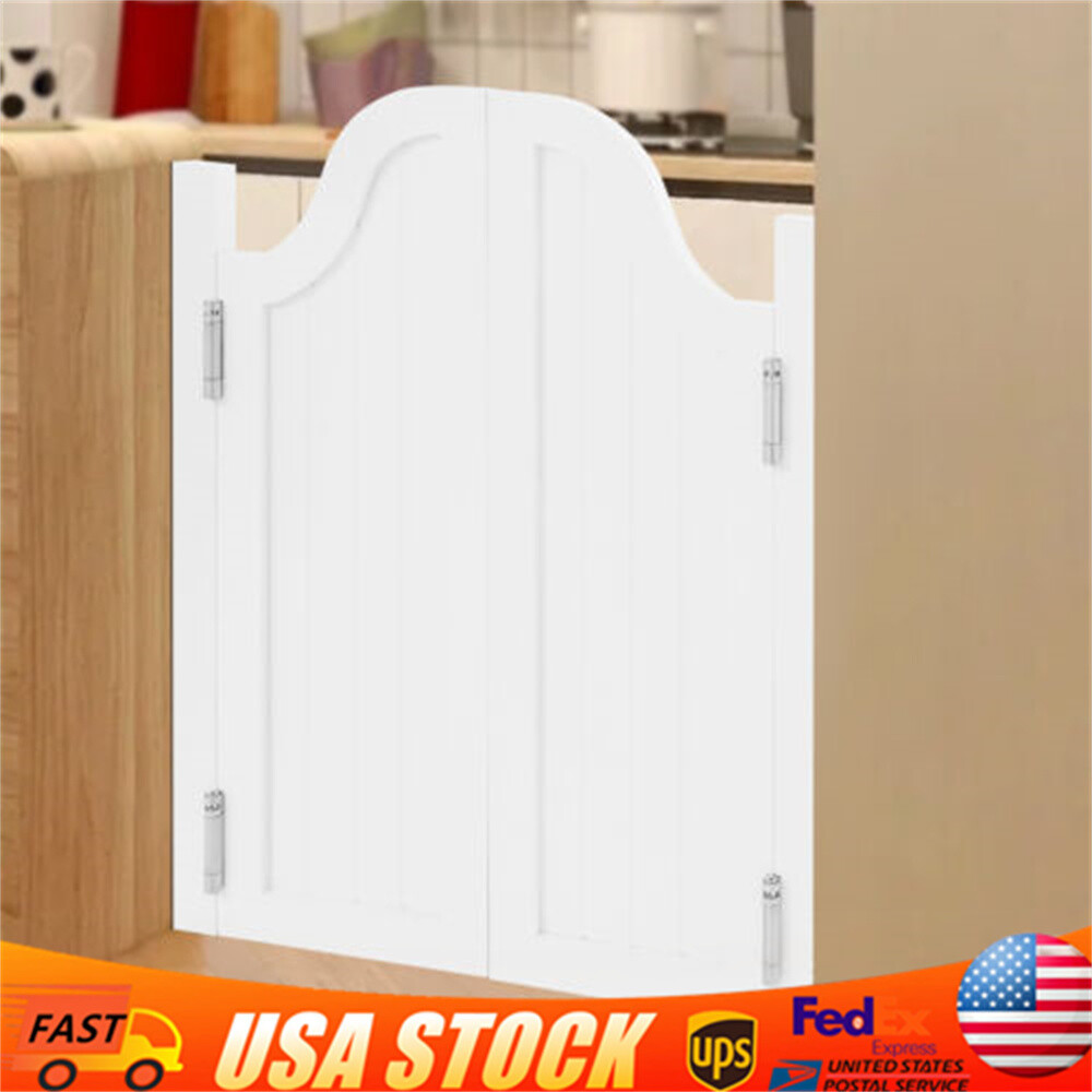 Cafe Door Swinging Door Half Door Wood Saloon Bar Door Kitchen Partition Door